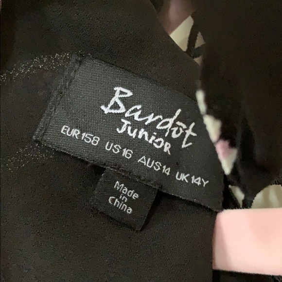 Bardot Junior Floral Dress - Picture 6 of 6